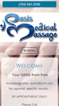 Mobile Screenshot of oasismedicalmassage.net